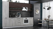 Фасад для посудомоечной машины НПМ600 кухня Милена (Вяз)
