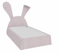 Кровать с мягкой обивкой (900) ПМ 332.30.01_розовый