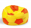 Кресло-мешок Мяч XL (Желтый/Оранжевый)